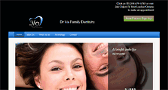Desktop Screenshot of drvo.ca